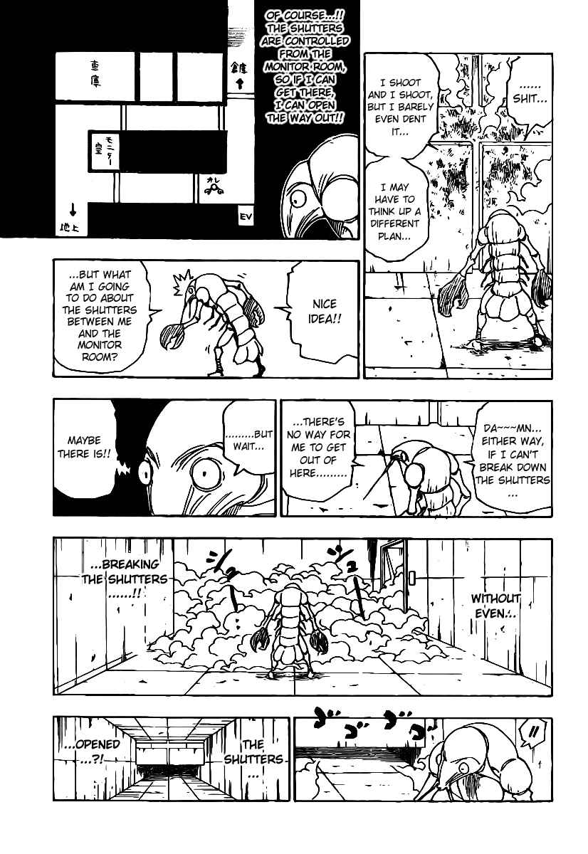Page 17 Chapter 282 HUNTER x HUNTER