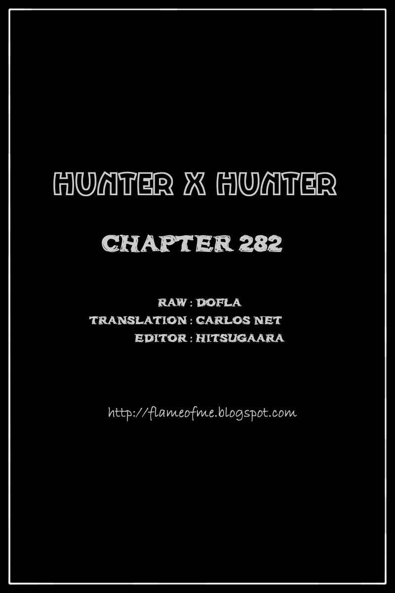 Page 20 Chapter 282 HUNTER x HUNTER