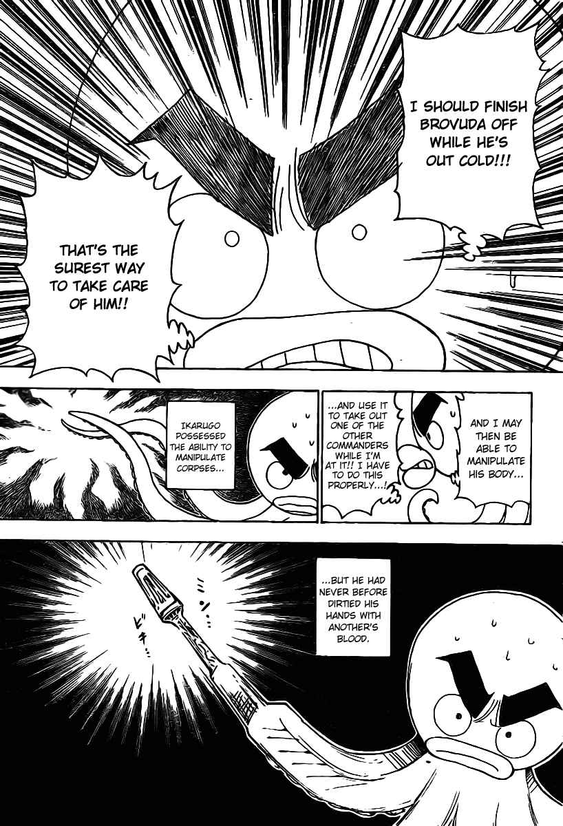 Page 3 Chapter 282 HUNTER x HUNTER