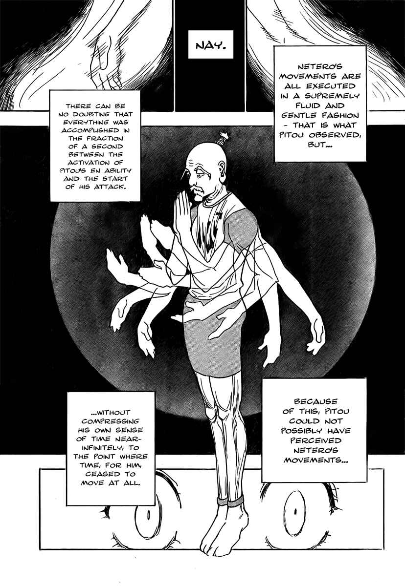 Page 11 Chapter 264 HUNTER x HUNTER