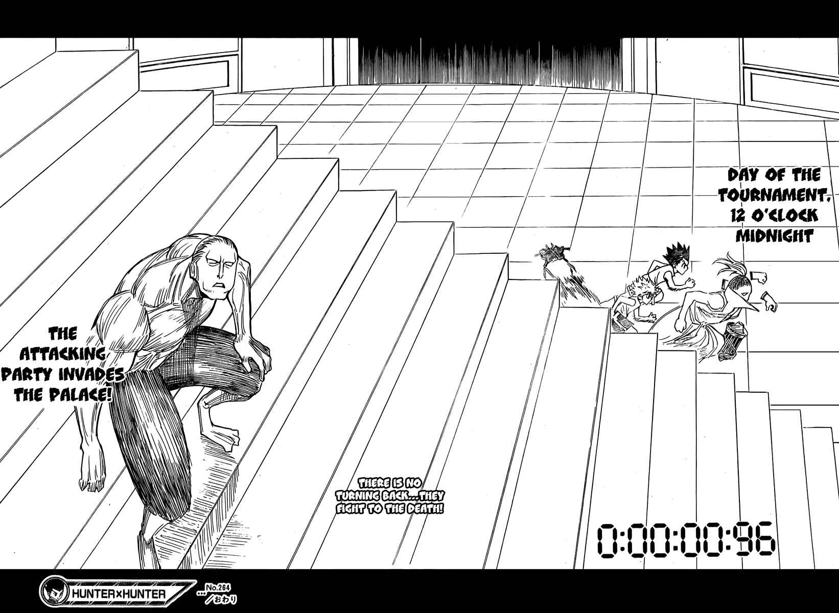 Page 15 Chapter 264 HUNTER x HUNTER