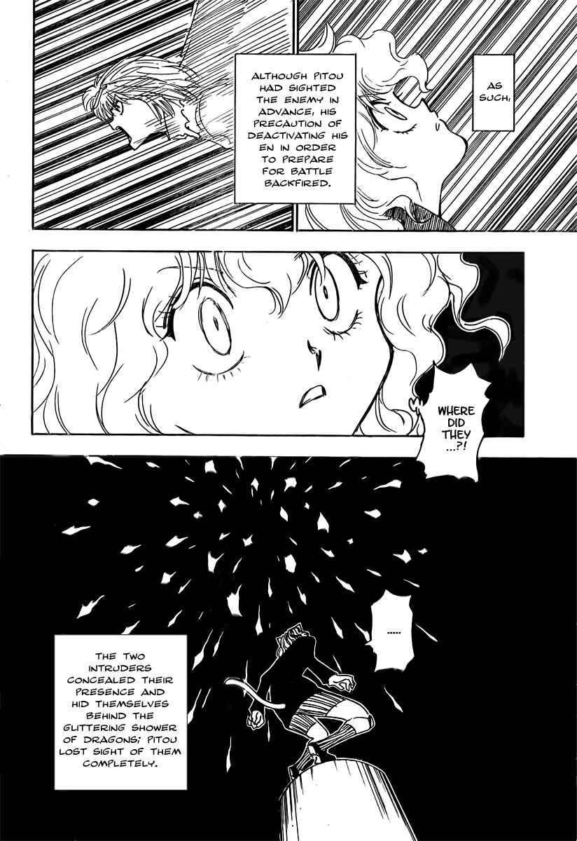 Page 3 Chapter 264 HUNTER x HUNTER