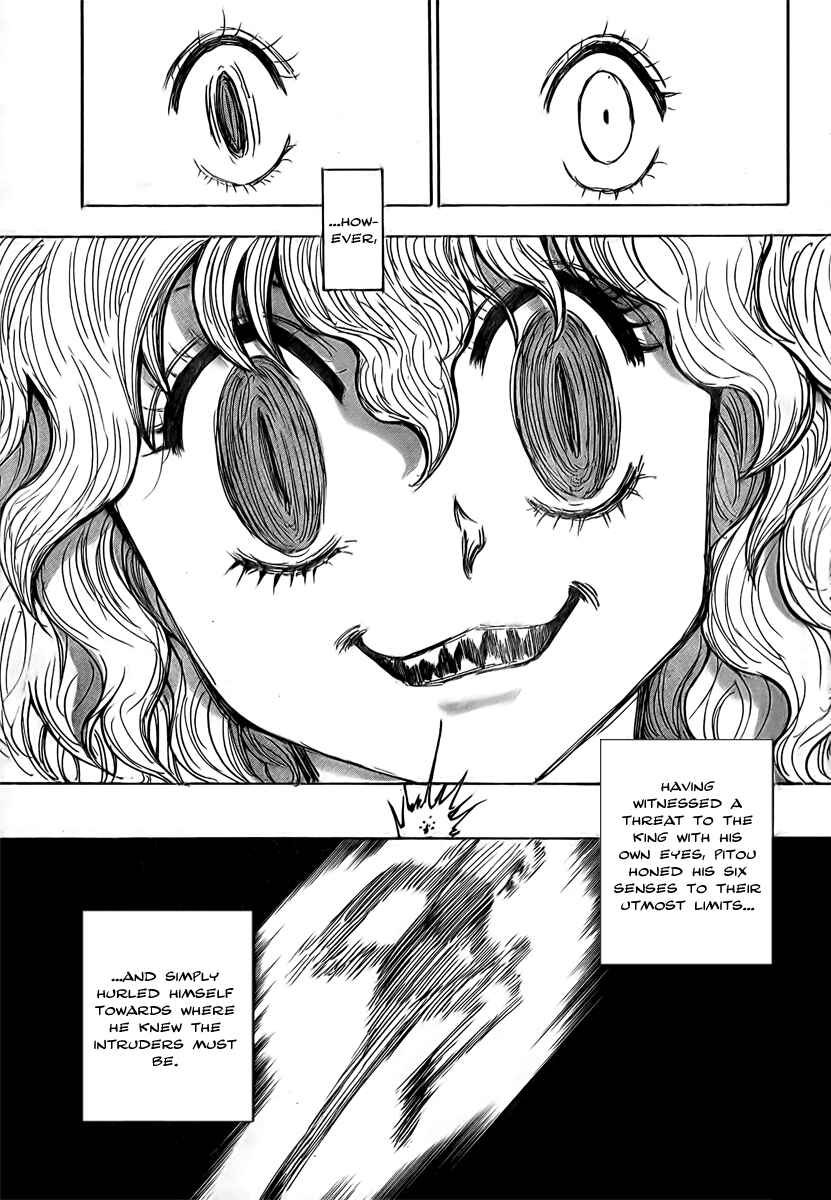 Page 4 Chapter 264 HUNTER x HUNTER