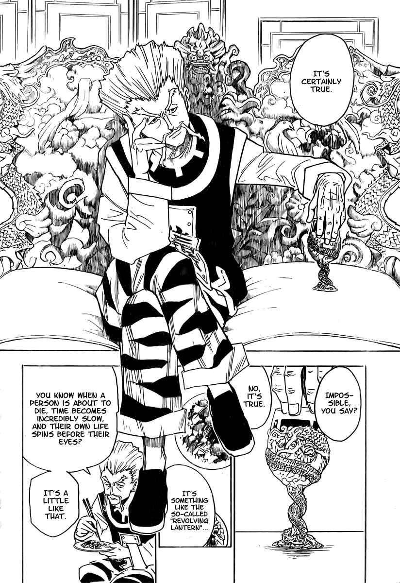 Page 8 Chapter 264 HUNTER x HUNTER