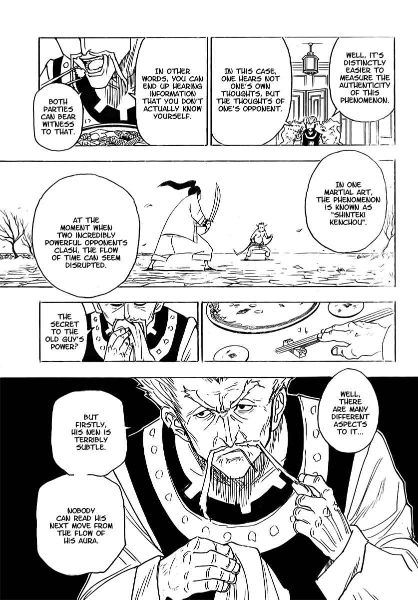 Page 9 Chapter 264 HUNTER x HUNTER