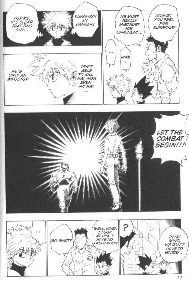 Page 10 Chapter 18 HUNTER x HUNTER