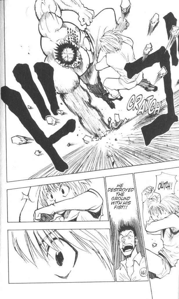 Page 12 Chapter 18 HUNTER x HUNTER
