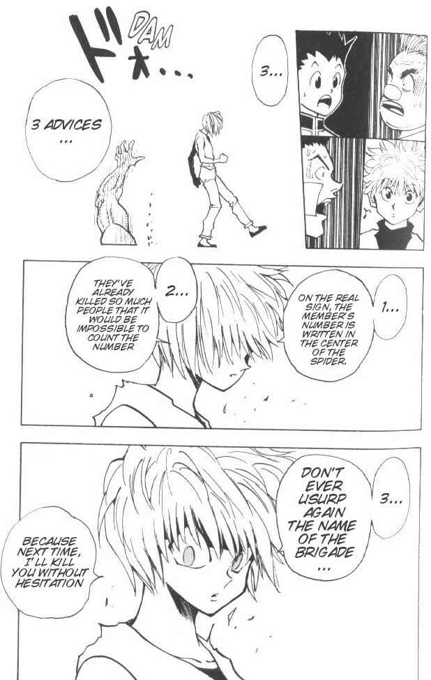 Page 19 Chapter 18 HUNTER x HUNTER
