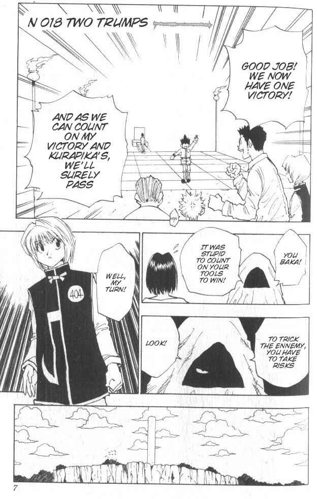 Page 3 Chapter 18 HUNTER x HUNTER