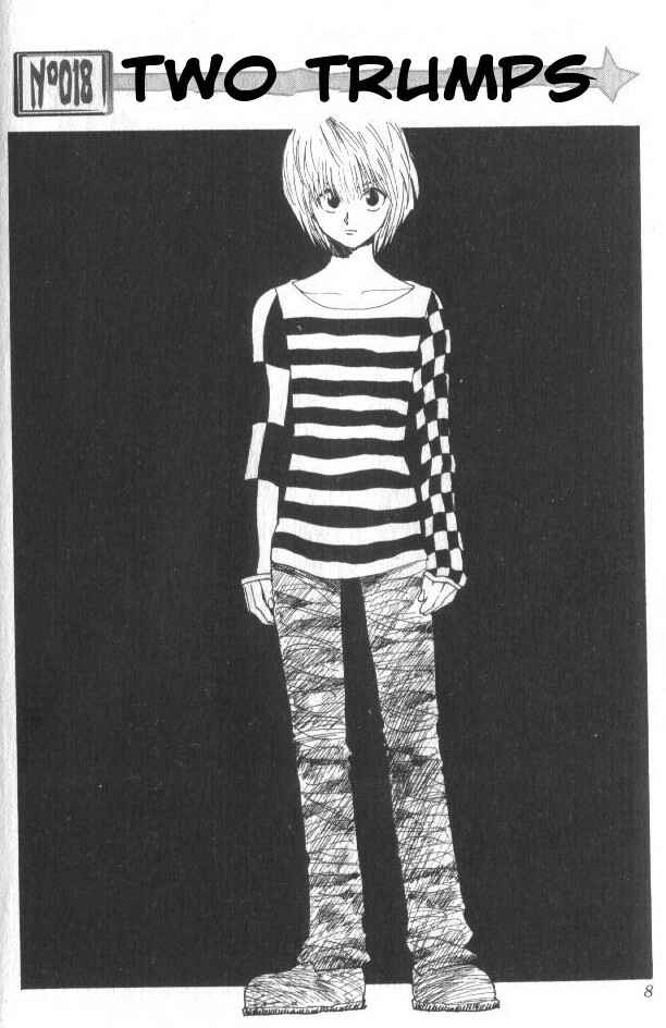 Page 4 Chapter 18 HUNTER x HUNTER