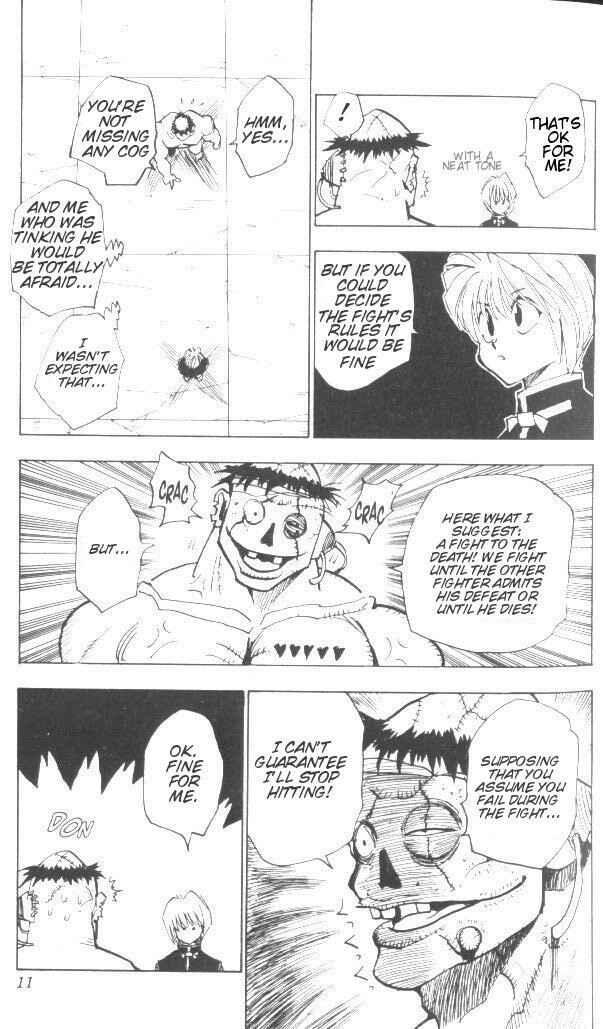 Page 7 Chapter 18 HUNTER x HUNTER