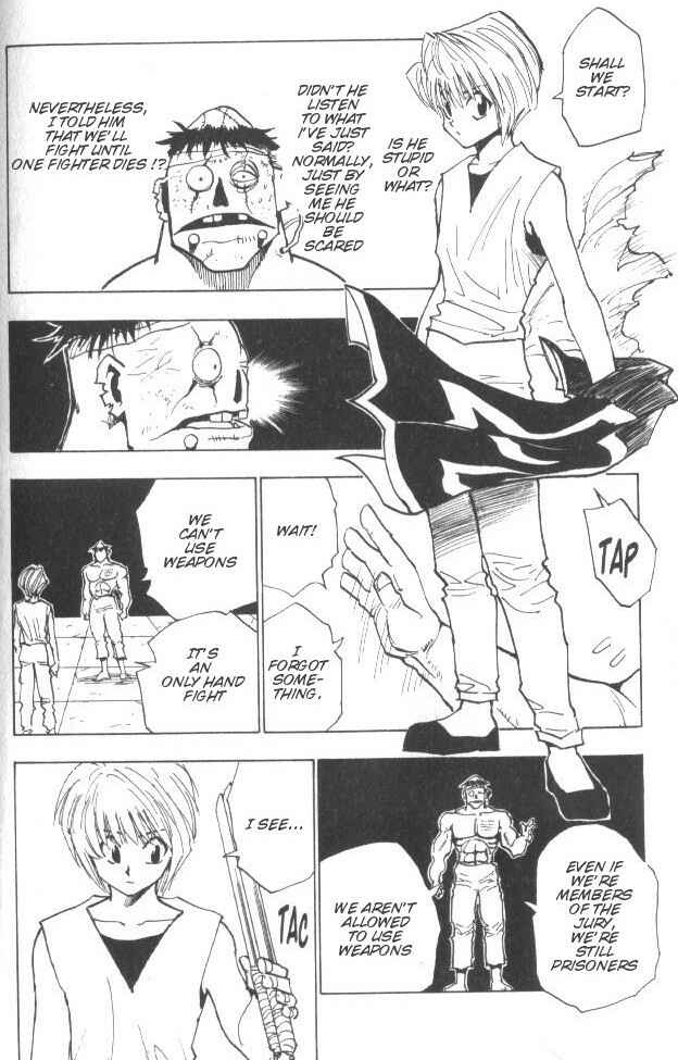 Page 8 Chapter 18 HUNTER x HUNTER