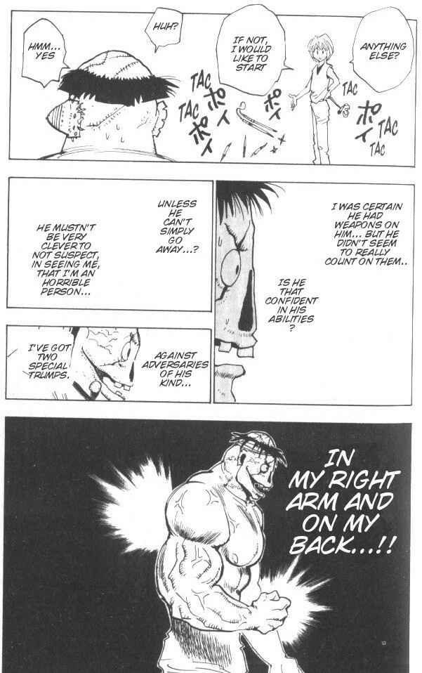 Page 9 Chapter 18 HUNTER x HUNTER