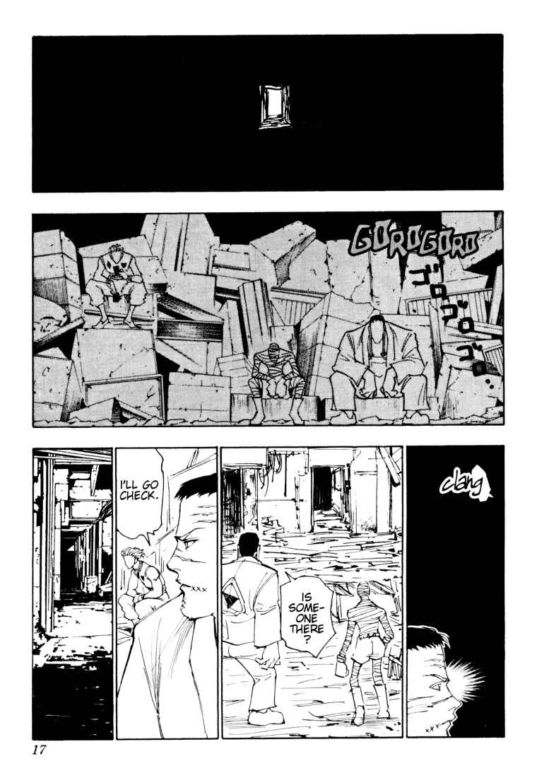 Page 11 Chapter 116 HUNTER x HUNTER