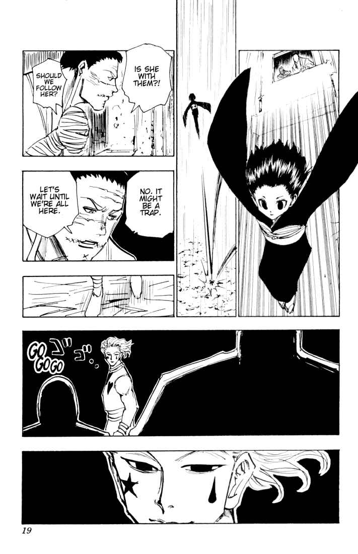 Page 13 Chapter 116 HUNTER x HUNTER