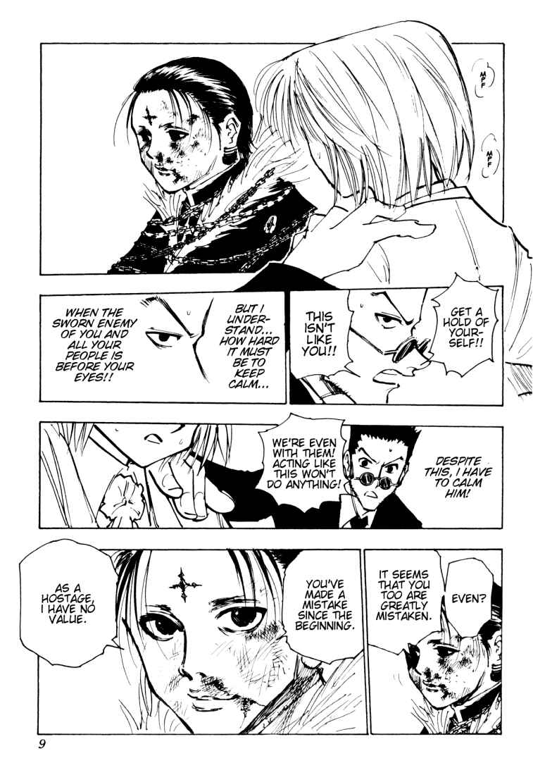 Page 3 Chapter 116 HUNTER x HUNTER