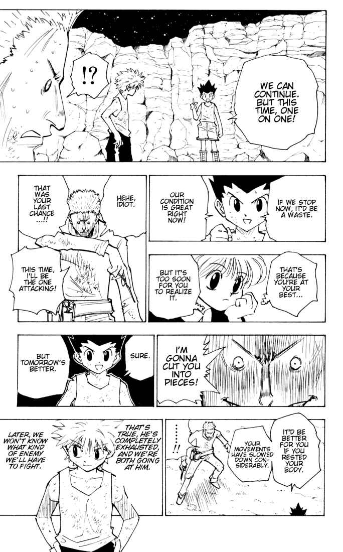 Page 11 Chapter 139 HUNTER x HUNTER