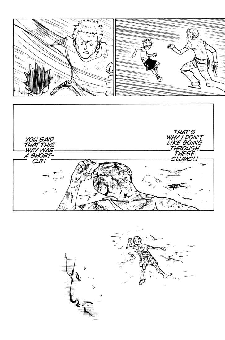 Page 16 Chapter 139 HUNTER x HUNTER
