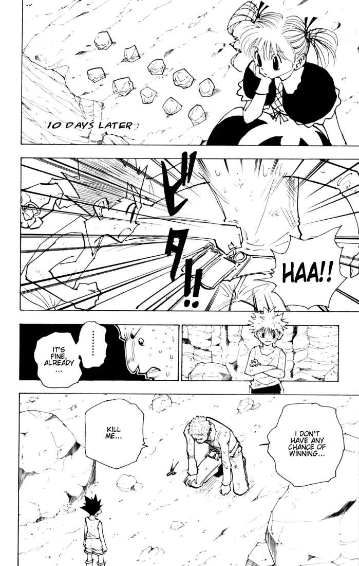 Page 18 Chapter 139 HUNTER x HUNTER