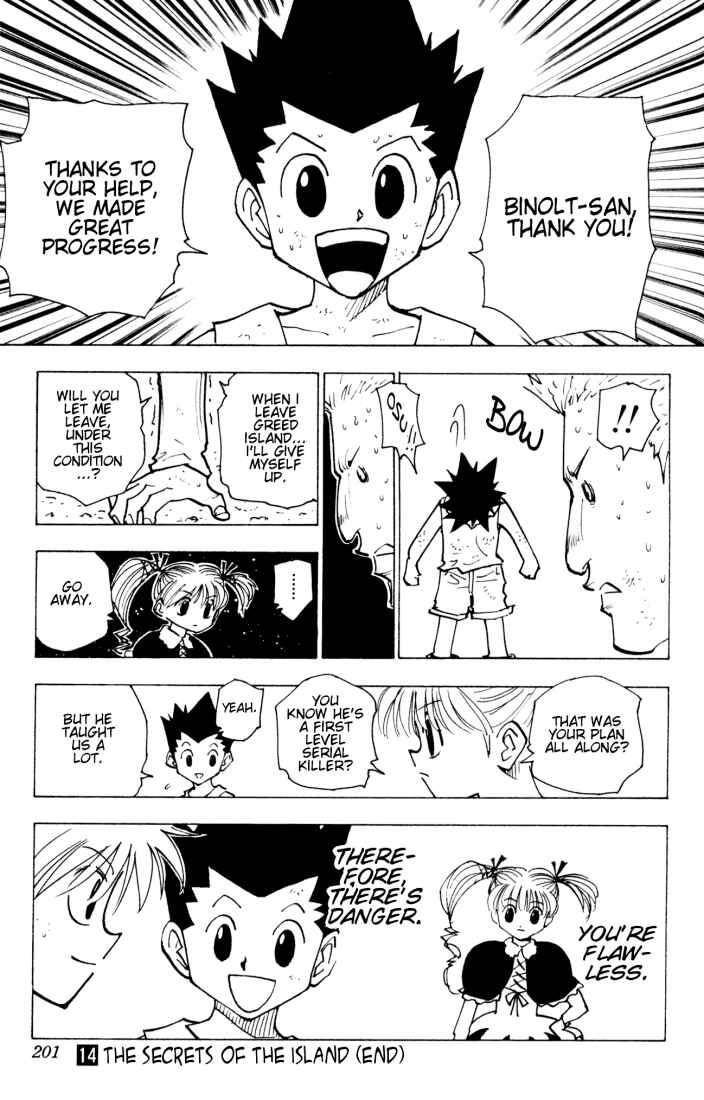 Page 19 Chapter 139 HUNTER x HUNTER
