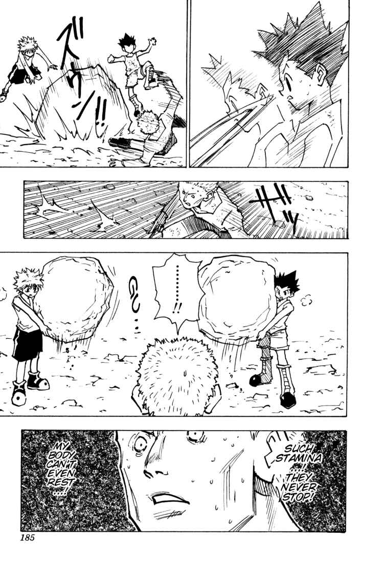 Page 3 Chapter 139 HUNTER x HUNTER