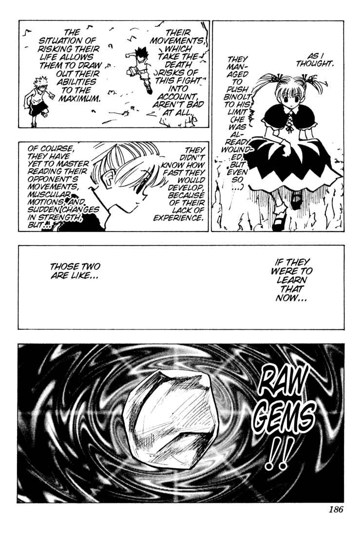 Page 4 Chapter 139 HUNTER x HUNTER
