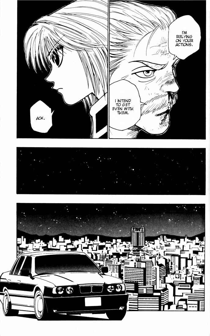 Page 11 Chapter 95 HUNTER x HUNTER