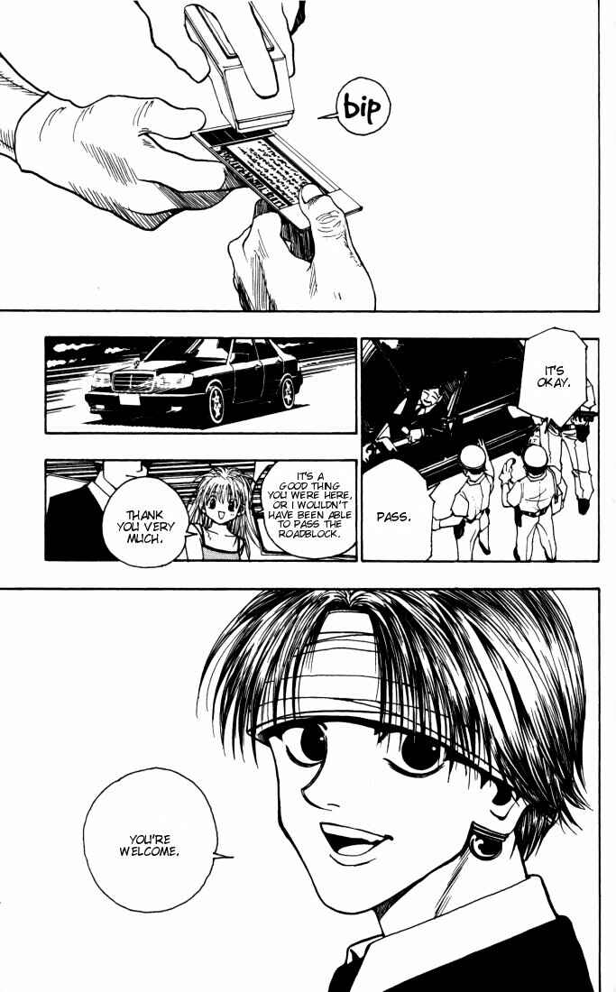 Page 15 Chapter 95 HUNTER x HUNTER