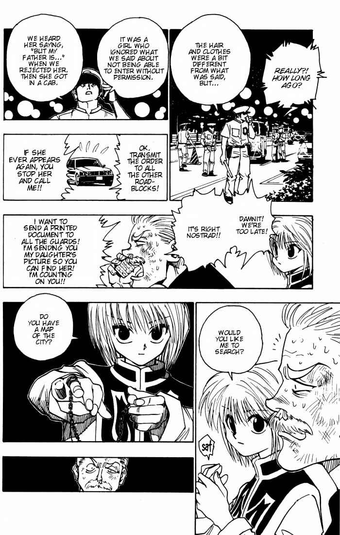 Page 16 Chapter 95 HUNTER x HUNTER