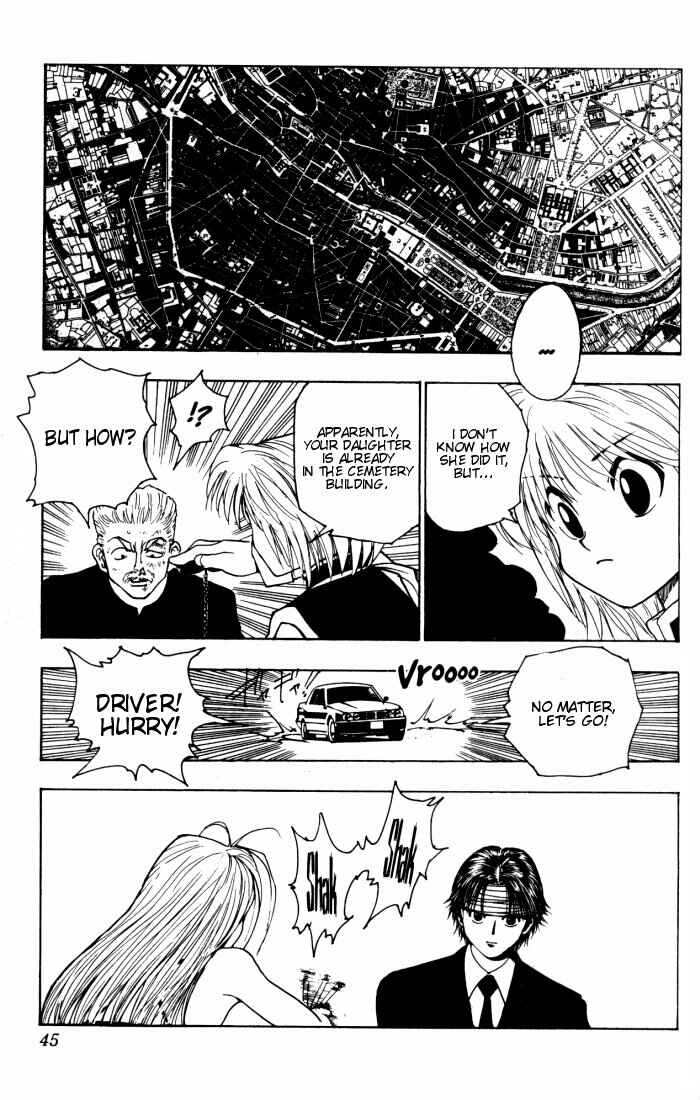 Page 19 Chapter 95 HUNTER x HUNTER