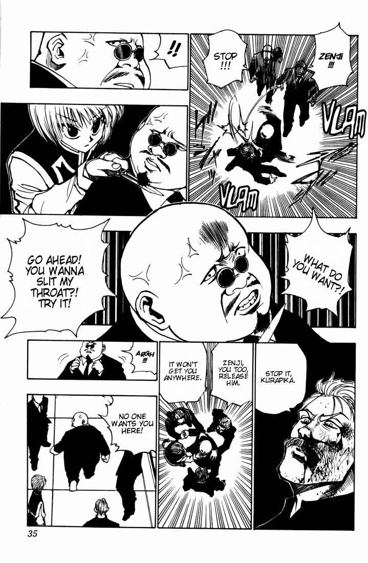 Page 9 Chapter 95 HUNTER x HUNTER
