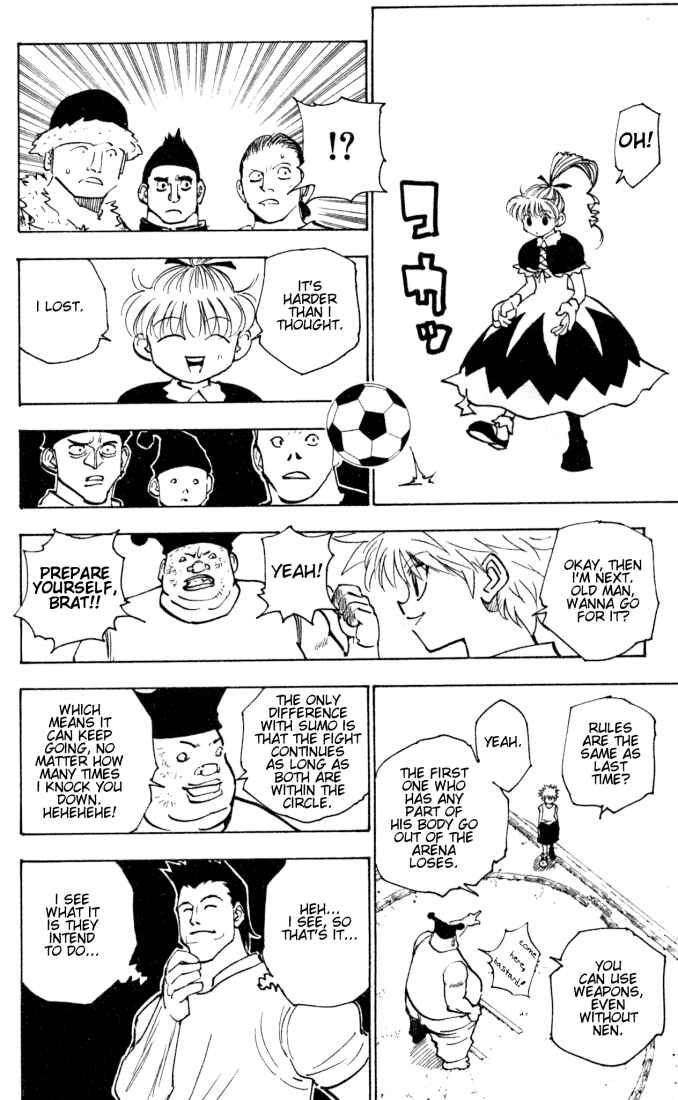 Page 10 Chapter 157 HUNTER x HUNTER