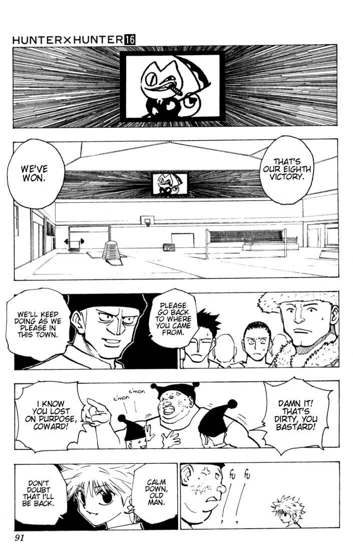 Page 11 Chapter 157 HUNTER x HUNTER