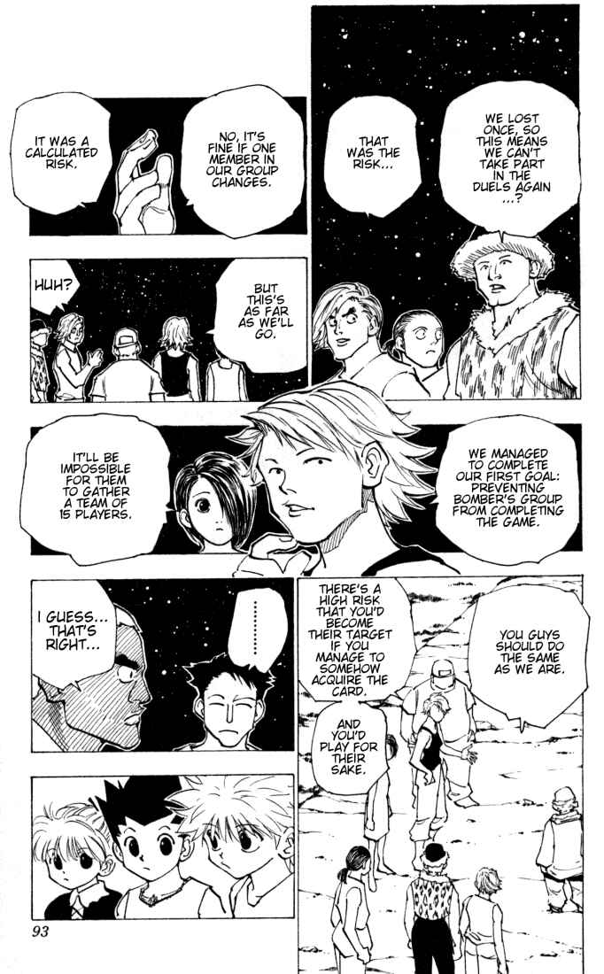 Page 13 Chapter 157 HUNTER x HUNTER
