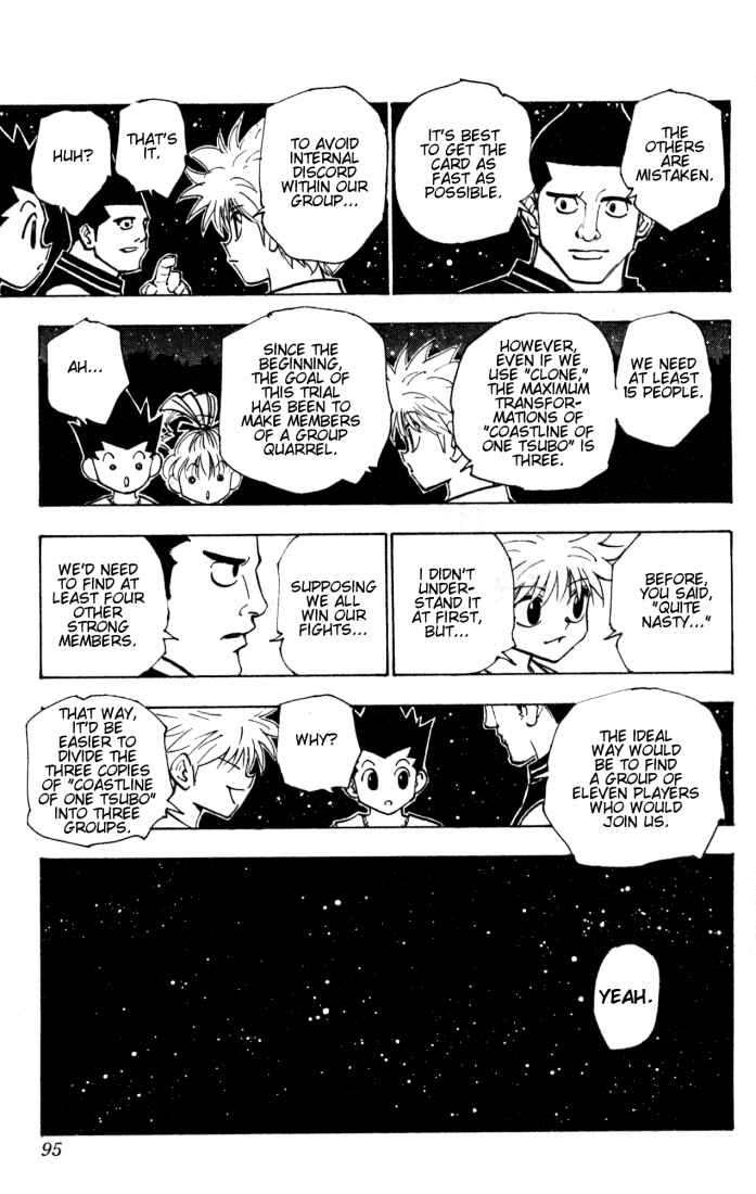 Page 15 Chapter 157 HUNTER x HUNTER