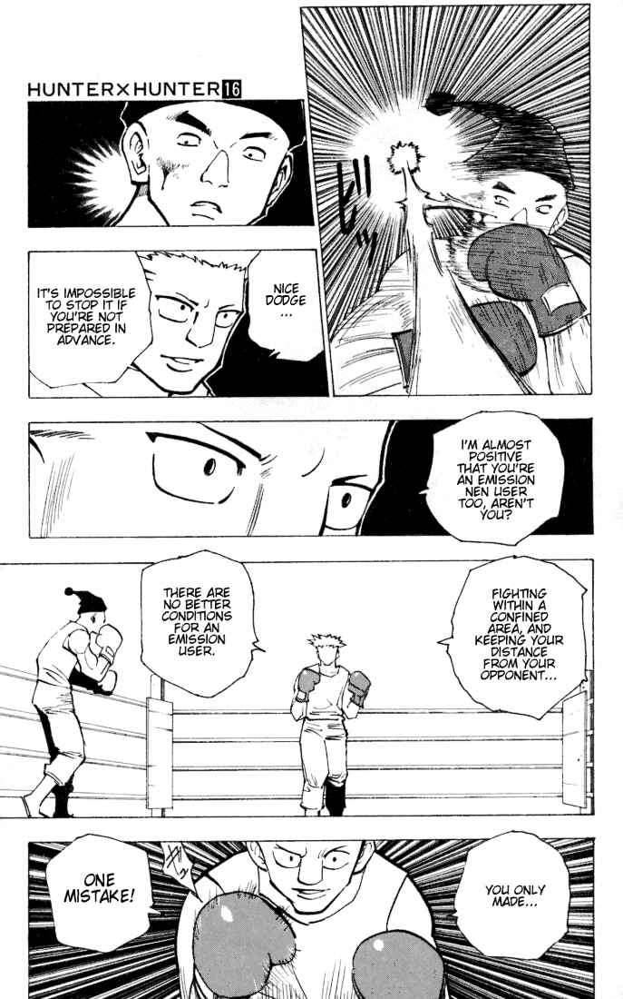 Page 3 Chapter 157 HUNTER x HUNTER