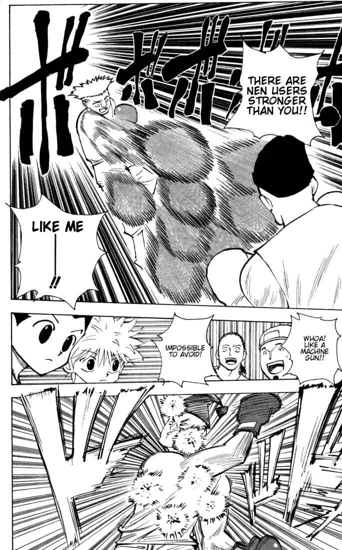 Page 4 Chapter 157 HUNTER x HUNTER