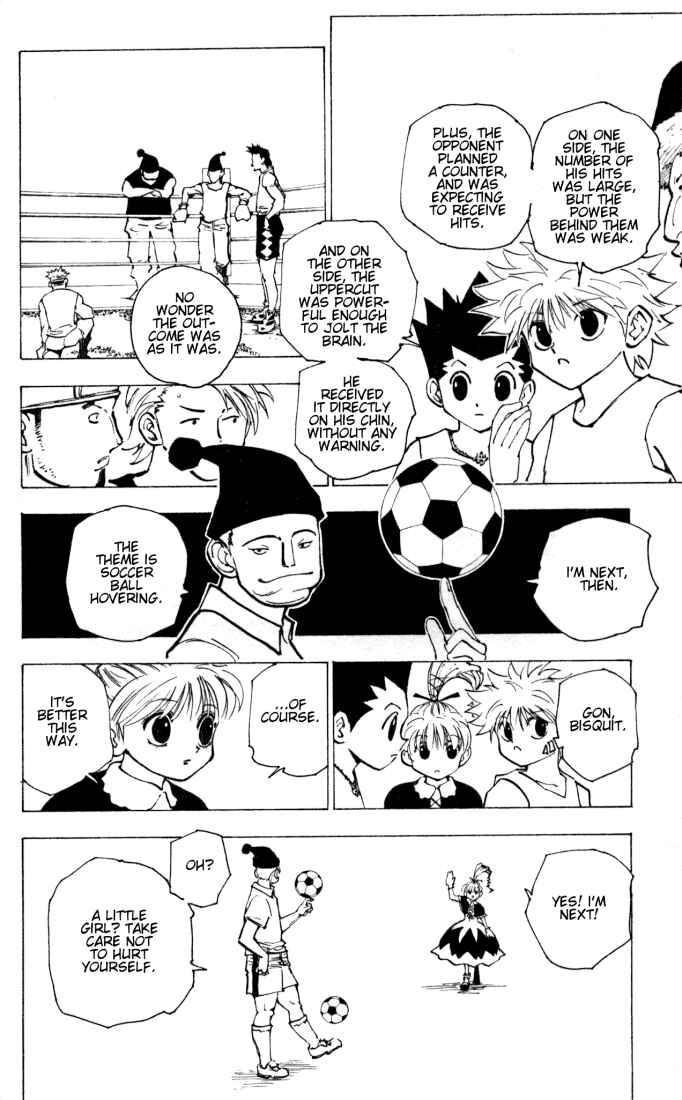Page 8 Chapter 157 HUNTER x HUNTER