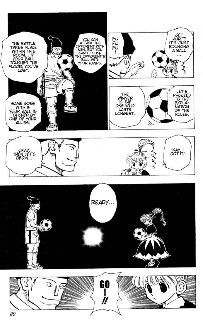 Page 9 Chapter 157 HUNTER x HUNTER