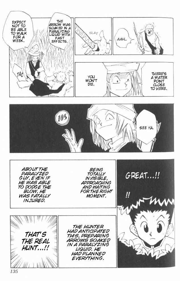 Page 10 Chapter 24 HUNTER x HUNTER