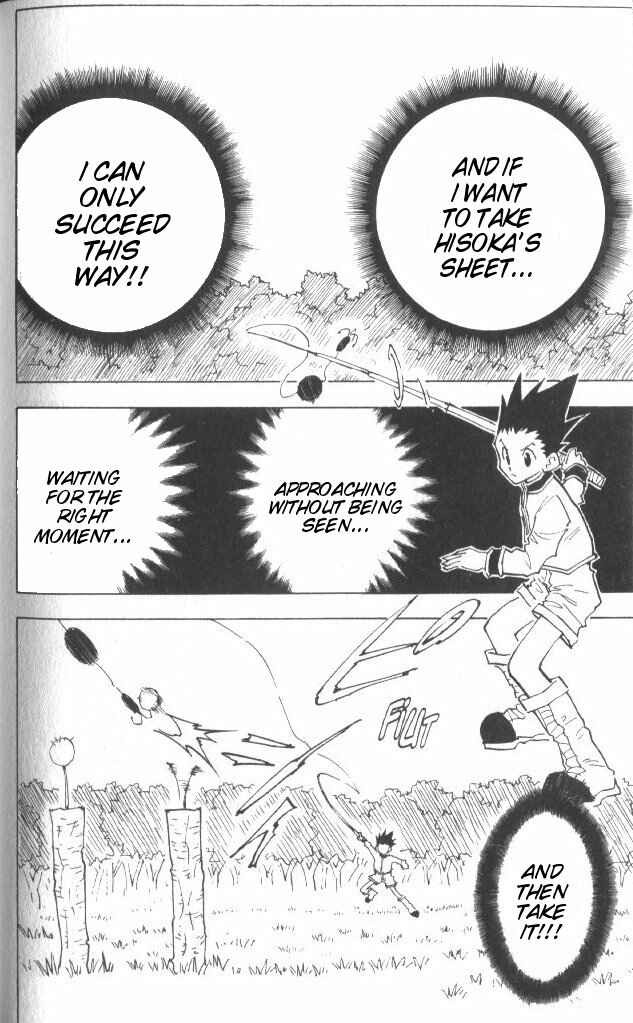 Page 11 Chapter 24 HUNTER x HUNTER