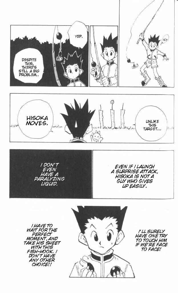 Page 12 Chapter 24 HUNTER x HUNTER
