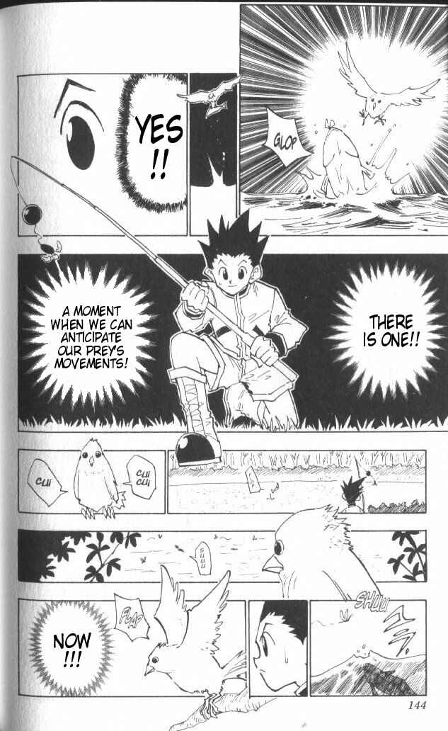 Page 19 Chapter 24 HUNTER x HUNTER