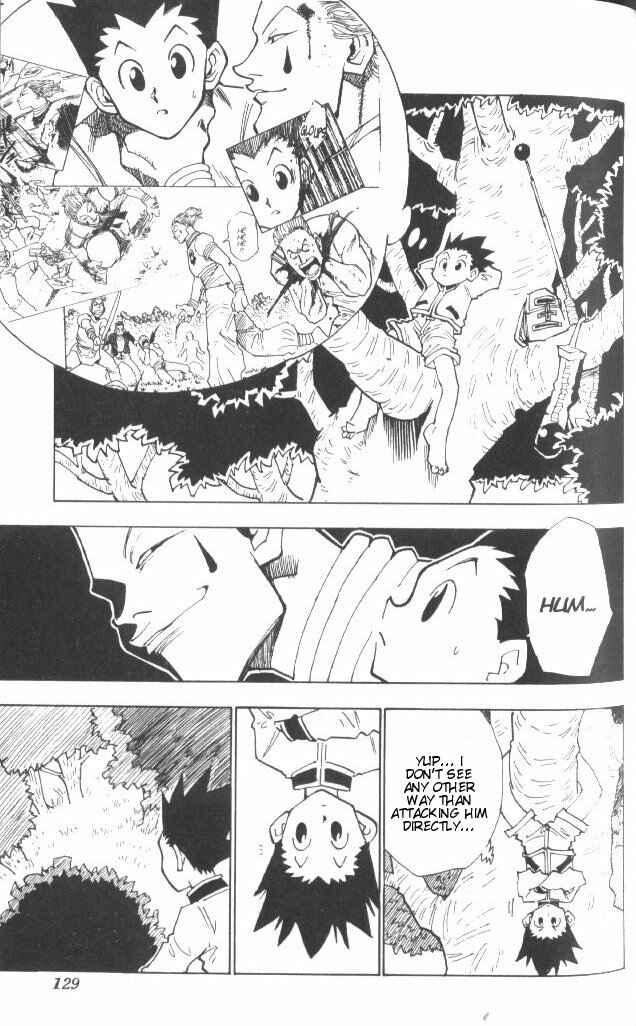 Page 4 Chapter 24 HUNTER x HUNTER