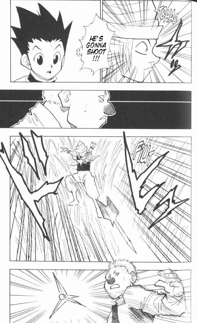 Page 8 Chapter 24 HUNTER x HUNTER