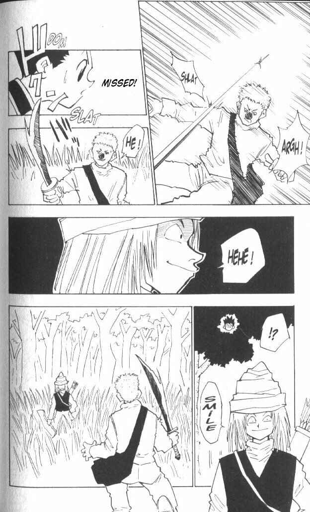 Page 9 Chapter 24 HUNTER x HUNTER
