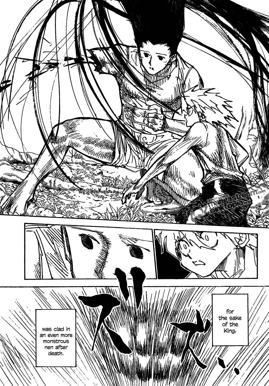 Page 10 Chapter 307 HUNTER x HUNTER