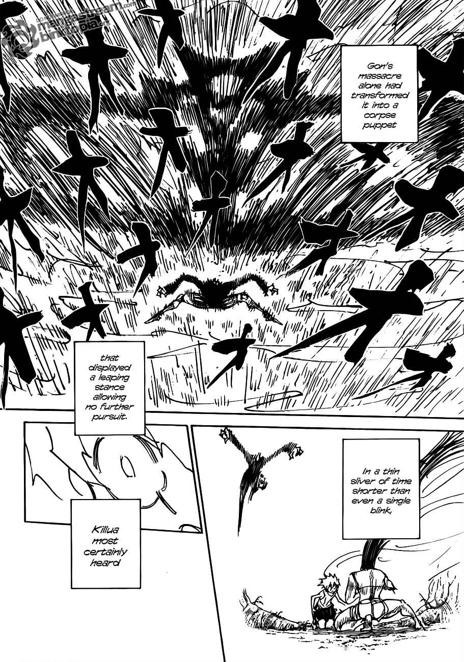 Page 11 Chapter 307 HUNTER x HUNTER