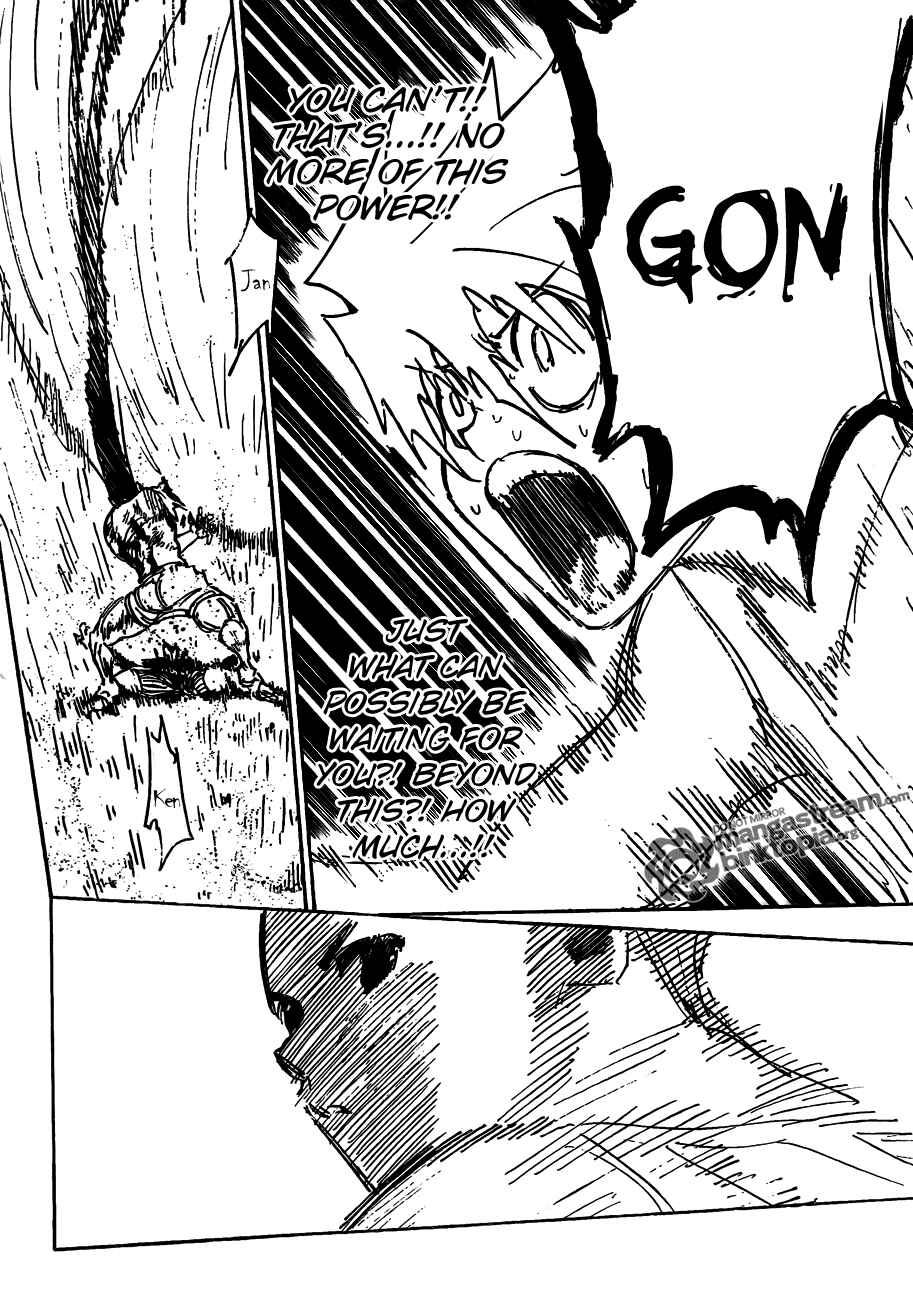 Page 17 Chapter 307 HUNTER x HUNTER