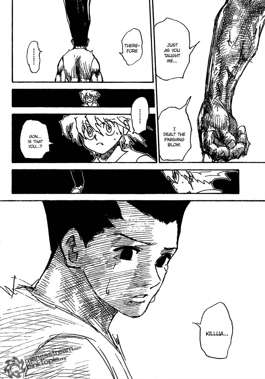 Page 5 Chapter 307 HUNTER x HUNTER